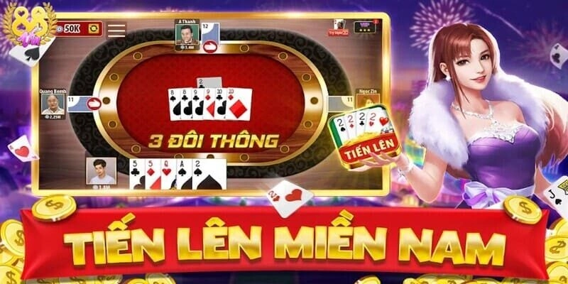 Những ưu điểm nổi bật của game Tiến lên miền Nam ở 88Vin