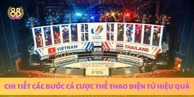 Bật mí các bí quyết cá cược esports luôn thắng, xanh chín