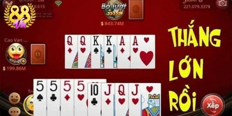 Mẹo chơi game đánh bài tiến lên miền nam để dành chiến thắng