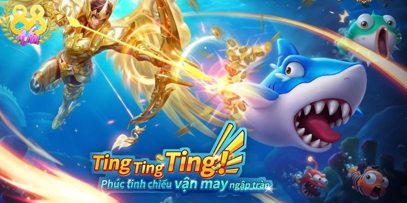 Khám phá ngay thế giới đại dương cùng game bắn cá