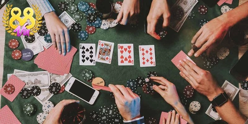 Cách Chia Bài Poker: Nắm Vững Để Chơi Như Cao Thủ