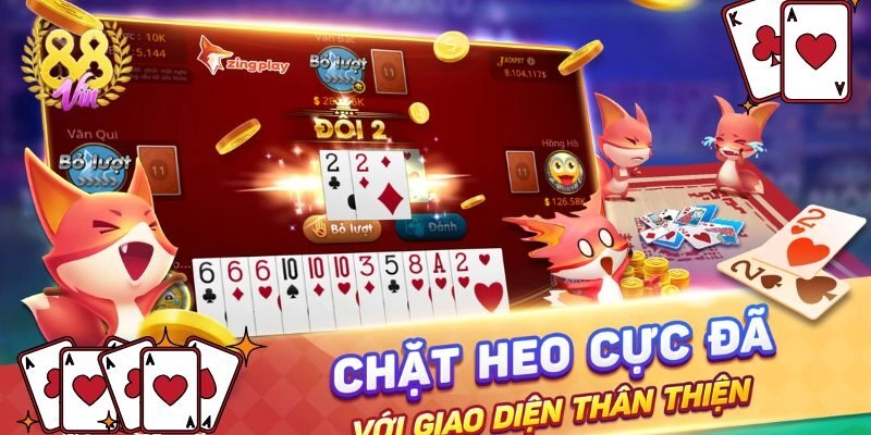 Hướng dẫn cách đánh bài tiến lên trực tuyến tại 88Vin