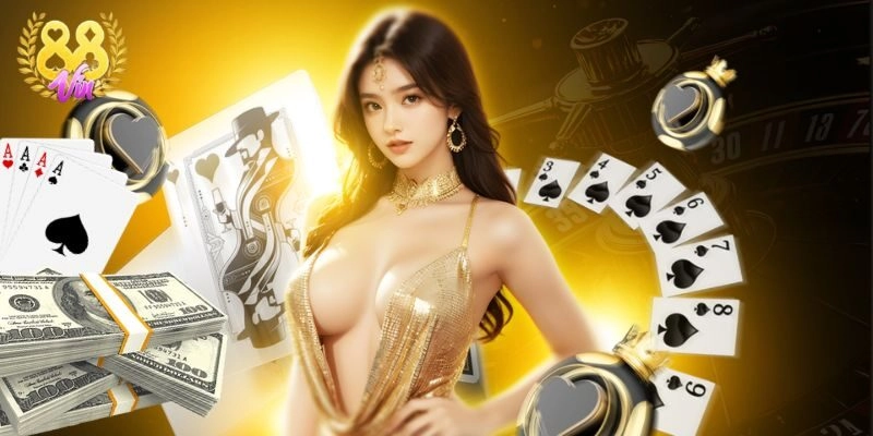 Đánh Bài Tiến Lên Trực Tuyến Cực Hấp Dẫn Tại 88Vin