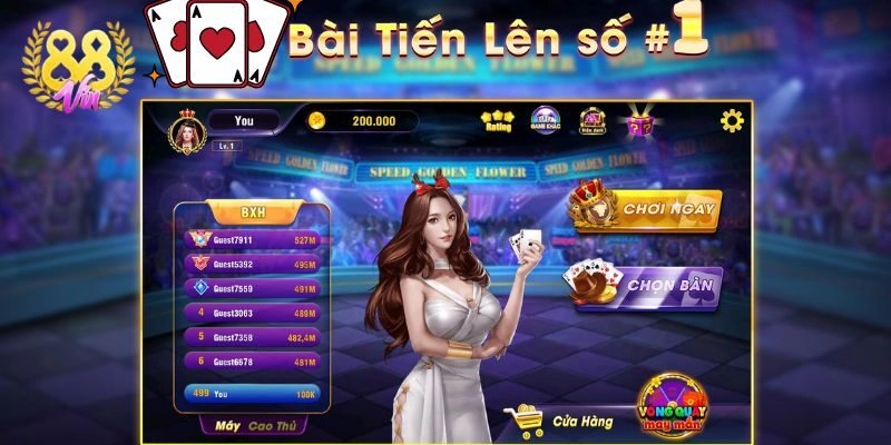 Các hình thức chơi tiến lên phổ biến tại các nền tảng game trực tuyến