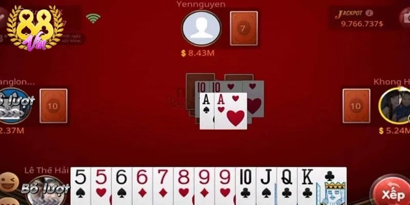 Chiến lược hiệu quả trong cách chơi game đánh bài tiến lên 