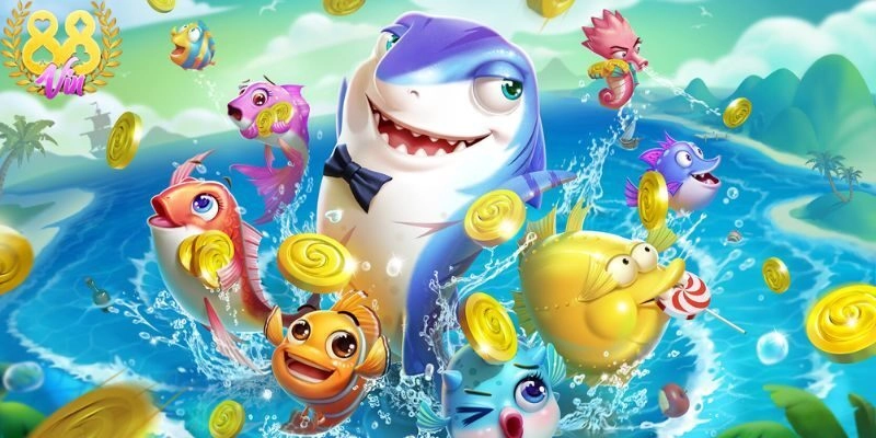 Hãy chọn mục tiêu khi quyết định bắn tại bắn cá 3D