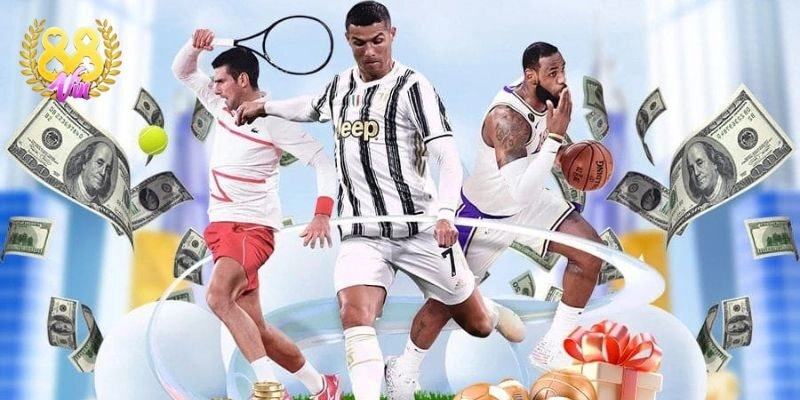 Vì sao cá cược thể thao 88Vin được bet thủ yêu thích?