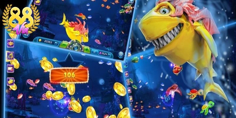 Nâng Tầm Kỹ Năng Bắn Cá: Top Chiến Thuật Bách Phát Bách Trúng