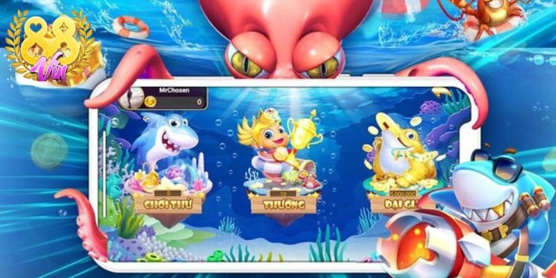 Giới thiệu tổng quan về game bắn cá 88Vin