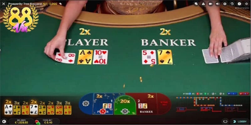 Luật chơi Baccarat chung áp dụng ở mọi bàn trải nghiệm