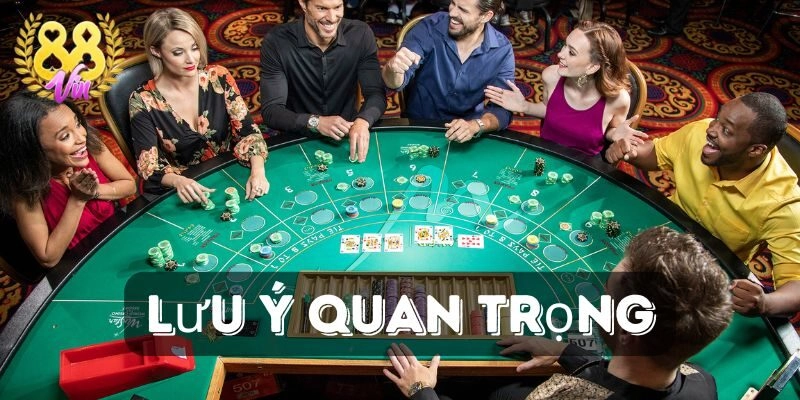 Lưu ý quan trọng để hạn chế rủi ro tool hack Baccarat