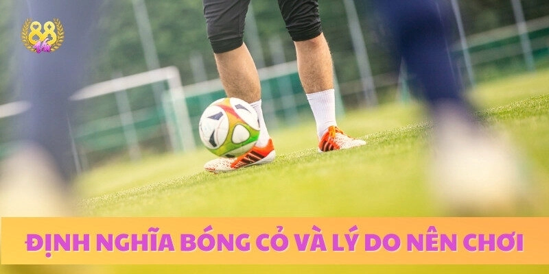 Những lý do nên chơi cược bóng cỏ 