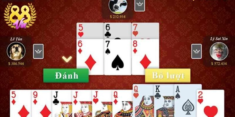 Cách chơi bài tiến lên – Các bộ bài cơ bản