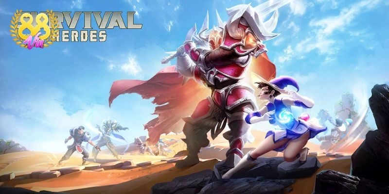Survival Heroes - Top game Esport mobile hot nhất